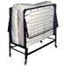 Framos Rollaway Bed w/ Polyfiber Mattress 48" Wide - Casa Morelos / Coahuila Furniture (Oklahoma City, OK)
