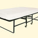 Framos Rollaway Bed w/ Polyfiber Mattress 48" Wide - Casa Morelos / Coahuila Furniture (Oklahoma City, OK)