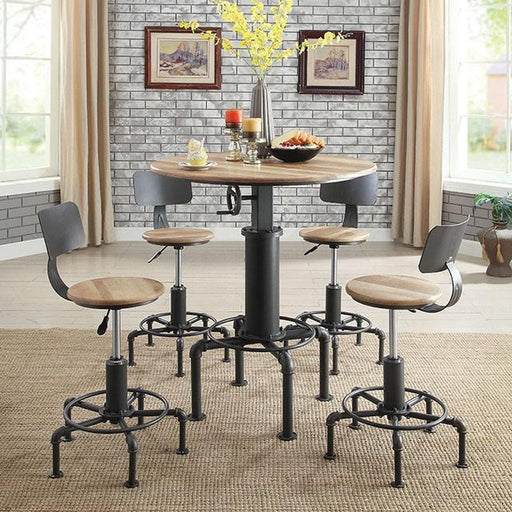 Fran Wine Bar Table - Casa Morelos / Coahuila Furniture (Oklahoma City, OK)