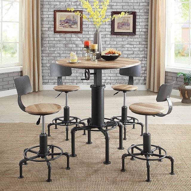 Fran Wine Bar Table - Casa Morelos / Coahuila Furniture (Oklahoma City, OK)
