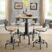 Fran Wine Bar Table - Casa Morelos / Coahuila Furniture (Oklahoma City, OK)