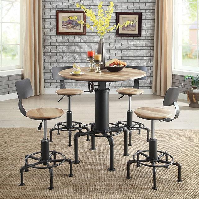 Fran Wine Bar Table - Casa Morelos / Coahuila Furniture (Oklahoma City, OK)