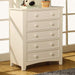 Corry White Chest - Casa Morelos / Coahuila Furniture (Oklahoma City, OK)