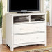 Corry White Media Chest - Casa Morelos / Coahuila Furniture (Oklahoma City, OK)