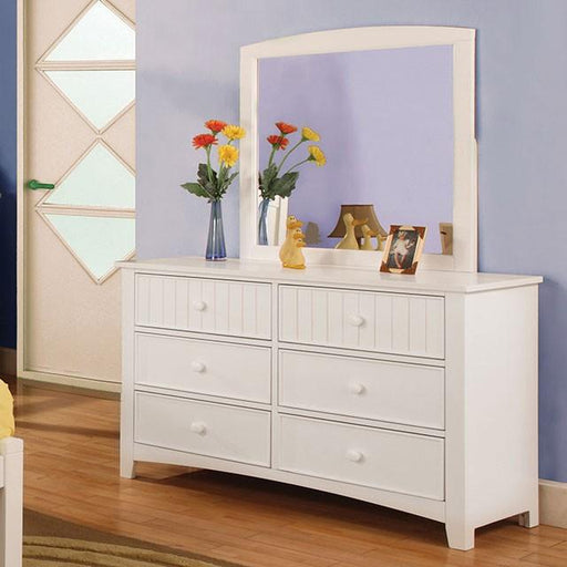 Corry White Dresser - Casa Morelos / Coahuila Furniture (Oklahoma City, OK)