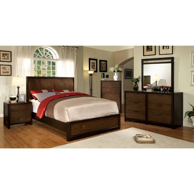 Corsica Cal.King Bed - Casa Morelos / Coahuila Furniture (Oklahoma City, OK)