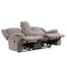 Cosimo Manual Loveseat - Casa Morelos / Coahuila Furniture (Oklahoma City, OK)
