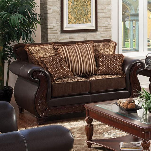 Franklin Love Seat - Casa Morelos / Coahuila Furniture (Oklahoma City, OK)