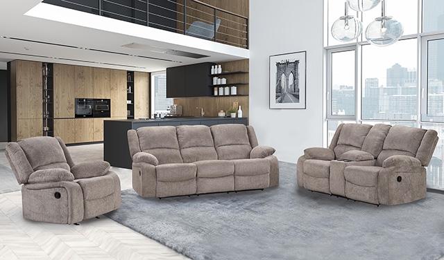 Cosimo Manual Sofa - Casa Morelos / Coahuila Furniture (Oklahoma City, OK)