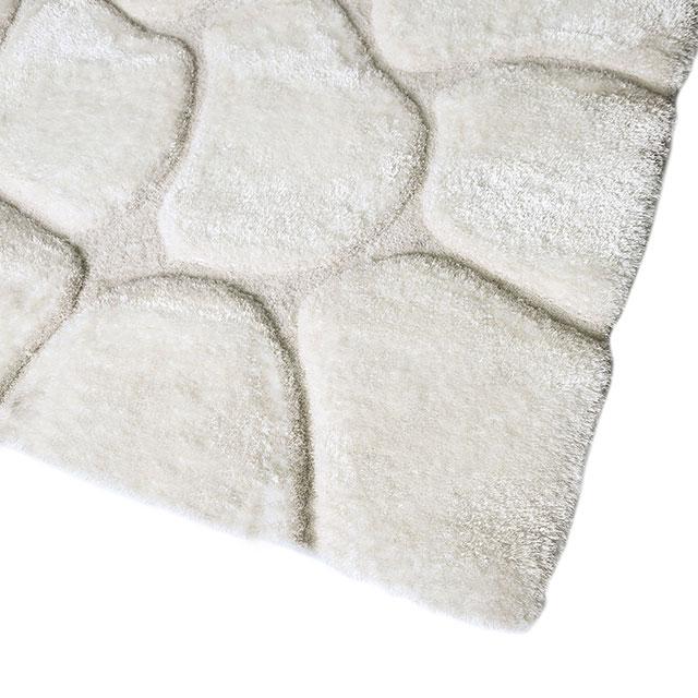 Frederiction Ivory 5' X 8' Area Rug - Casa Morelos / Coahuila Furniture (Oklahoma City, OK)