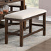 FREDONIA Counter Ht. Bench - Casa Morelos / Coahuila Furniture (Oklahoma City, OK)