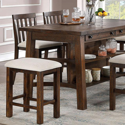 FREDONIA Counter Ht. Table - Casa Morelos / Coahuila Furniture (Oklahoma City, OK)