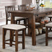 FREDONIA Counter Ht. Table - Casa Morelos / Coahuila Furniture (Oklahoma City, OK)