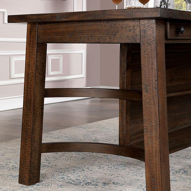 FREDONIA Counter Ht. Table - Casa Morelos / Coahuila Furniture (Oklahoma City, OK)