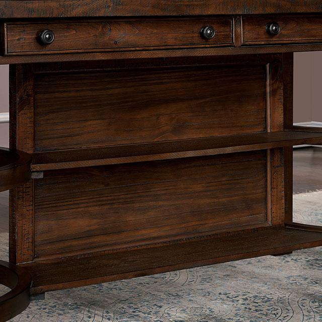 FREDONIA Counter Ht. Table - Casa Morelos / Coahuila Furniture (Oklahoma City, OK)