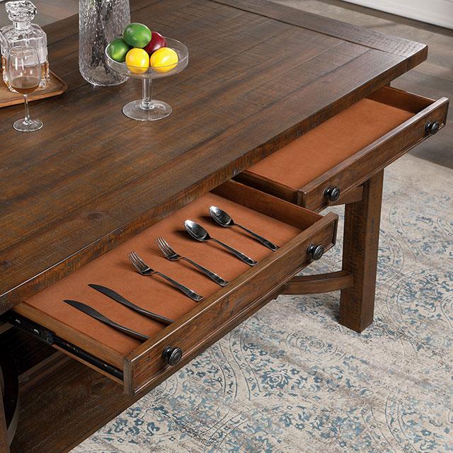 FREDONIA Counter Ht. Table - Casa Morelos / Coahuila Furniture (Oklahoma City, OK)