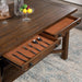 FREDONIA Counter Ht. Table - Casa Morelos / Coahuila Furniture (Oklahoma City, OK)