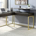 FREIBURG Corner Desk, Walnut - Casa Morelos / Coahuila Furniture (Oklahoma City, OK)