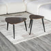 Cove Nesting Tables (2/CTN) - Casa Morelos / Coahuila Furniture (Oklahoma City, OK)