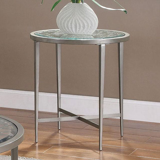 Freja End Table - Casa Morelos / Coahuila Furniture (Oklahoma City, OK)