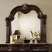 Fromberg Brown Cherry Mirror - Casa Morelos / Coahuila Furniture (Oklahoma City, OK)