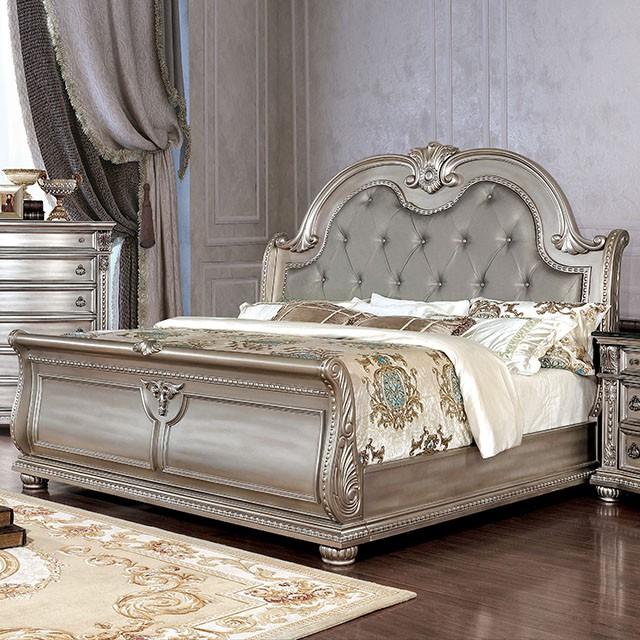 Fromberg Cal.King Bed - Casa Morelos / Coahuila Furniture (Oklahoma City, OK)