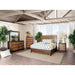 Covilha Bed - Casa Morelos / Coahuila Furniture (Oklahoma City, OK)