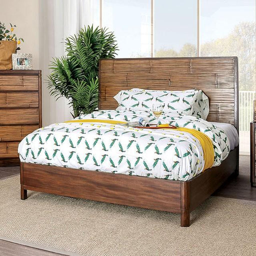 Covilha Cal.King & E.King Bed - Casa Morelos / Coahuila Furniture (Oklahoma City, OK)
