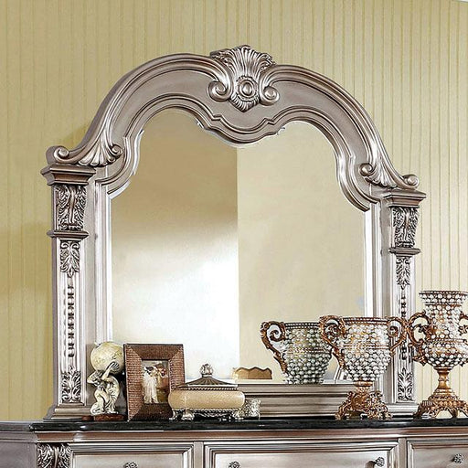 Fromberg Mirror Champagne - Casa Morelos / Coahuila Furniture (Oklahoma City, OK)