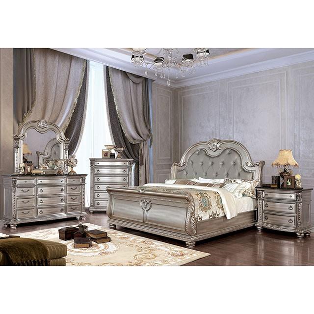 Fromberg Mirror Champagne - Casa Morelos / Coahuila Furniture (Oklahoma City, OK)