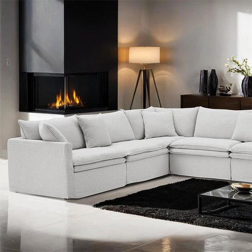 Crayford L-Sectional - Casa Morelos / Coahuila Furniture (Oklahoma City, OK)