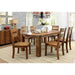 FRONTIER Dark Oak Side Chair (2/CTN) - Casa Morelos / Coahuila Furniture (Oklahoma City, OK)