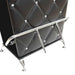 Fuero Black/Chrome Bar Table (K/D) - Casa Morelos / Coahuila Furniture (Oklahoma City, OK)