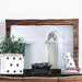 Fulton Dark Oak/Dark Walnut Mirror - Casa Morelos / Coahuila Furniture (Oklahoma City, OK)
