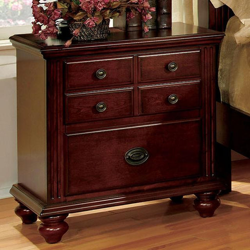 Gabrielle Night Stand - Casa Morelos / Coahuila Furniture (Oklahoma City, OK)