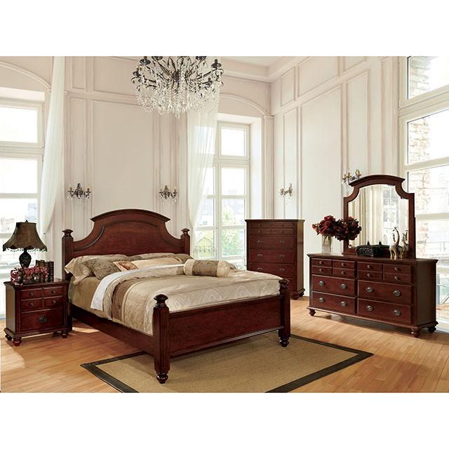 Gabrielle E.King Bed - Casa Morelos / Coahuila Furniture (Oklahoma City, OK)