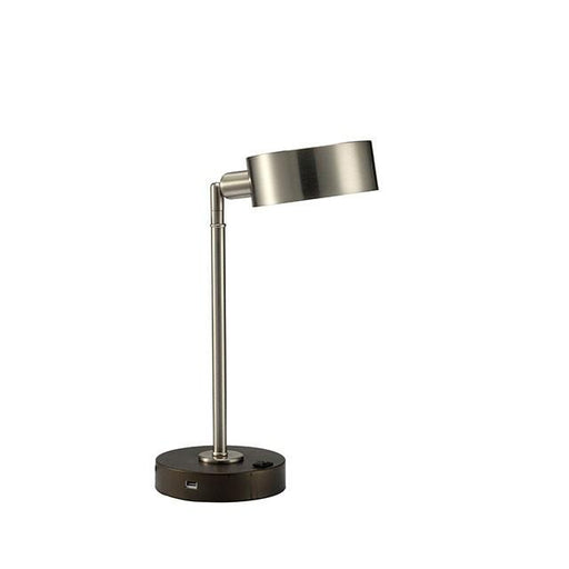 Gail Stain Nickel Table Lamp - Casa Morelos / Coahuila Furniture (Oklahoma City, OK)
