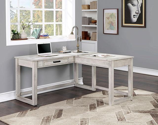 GALARGA Lift-top Corner Desk - Casa Morelos / Coahuila Furniture (Oklahoma City, OK)