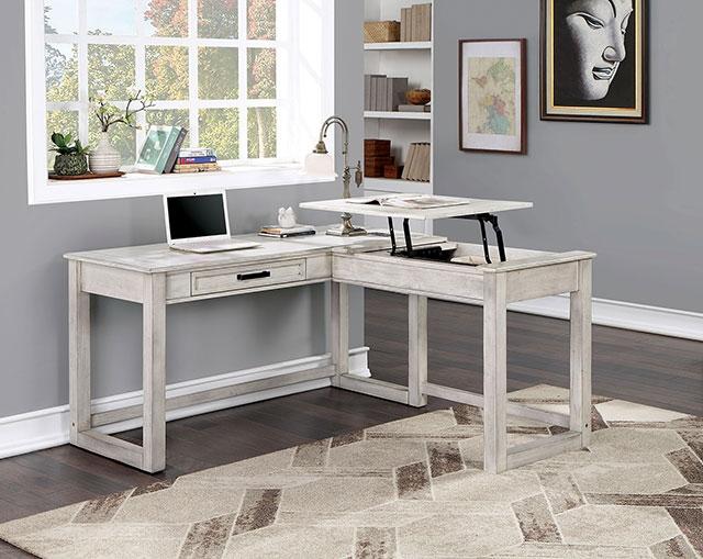 GALARGA Lift-top Corner Desk - Casa Morelos / Coahuila Furniture (Oklahoma City, OK)