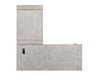 GALARGA Lift-top Corner Desk - Casa Morelos / Coahuila Furniture (Oklahoma City, OK)
