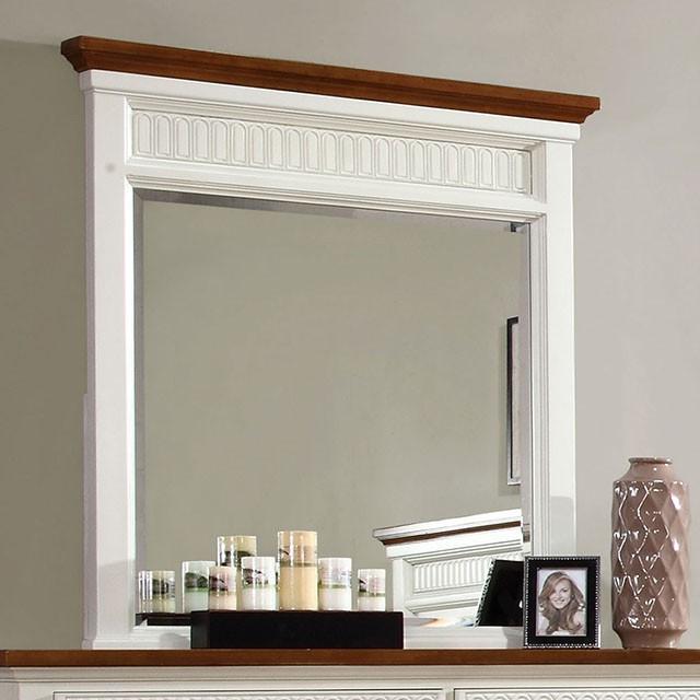 Galesburg Mirror - Casa Morelos / Coahuila Furniture (Oklahoma City, OK)