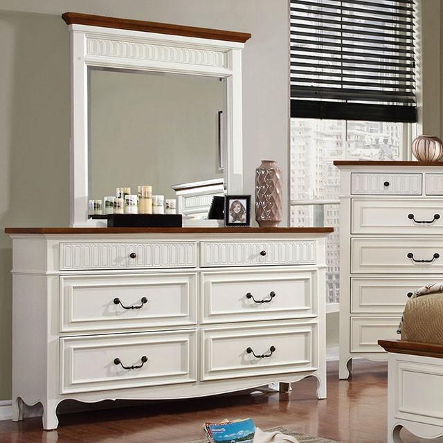 Galesburg Mirror - Casa Morelos / Coahuila Furniture (Oklahoma City, OK)