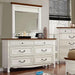 Galesburg Mirror - Casa Morelos / Coahuila Furniture (Oklahoma City, OK)