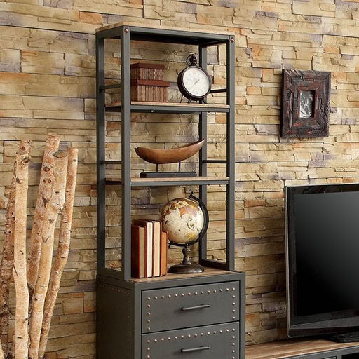 Galway Pier Cabinet W/ 3pcs - Casa Morelos / Coahuila Furniture (Oklahoma City, OK)