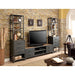 Galway Pier Cabinet W/ 3pcs - Casa Morelos / Coahuila Furniture (Oklahoma City, OK)