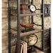 Galway Pier Cabinet W/ 3pcs - Casa Morelos / Coahuila Furniture (Oklahoma City, OK)