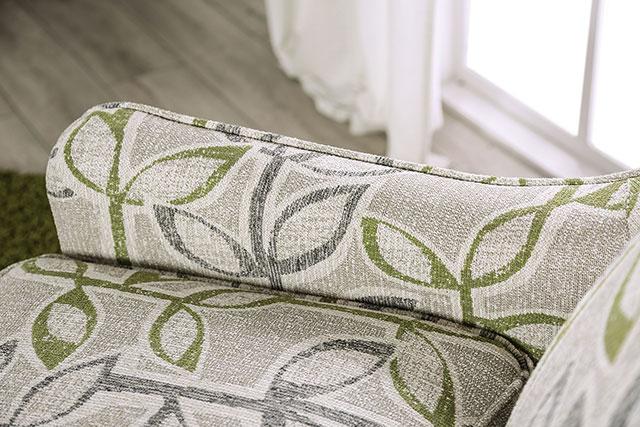 GARDNER Accent Chair - Casa Morelos / Coahuila Furniture (Oklahoma City, OK)