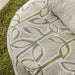 GARDNER Ottoman, Gray/Green - Casa Morelos / Coahuila Furniture (Oklahoma City, OK)