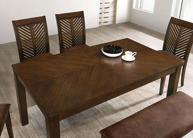 GARNETT Dining Table - Casa Morelos / Coahuila Furniture (Oklahoma City, OK)