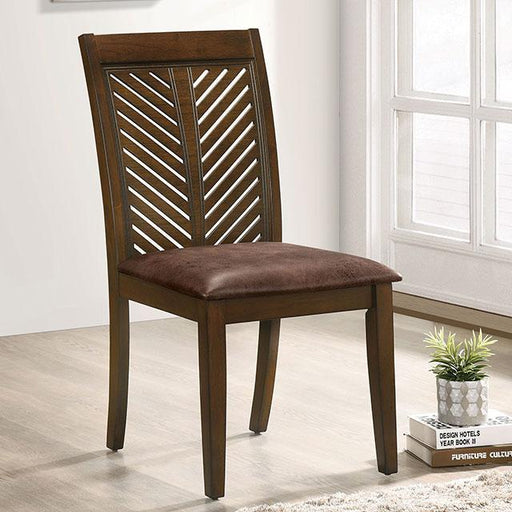 GARNETT Side Chair (2/CTN) - Casa Morelos / Coahuila Furniture (Oklahoma City, OK)